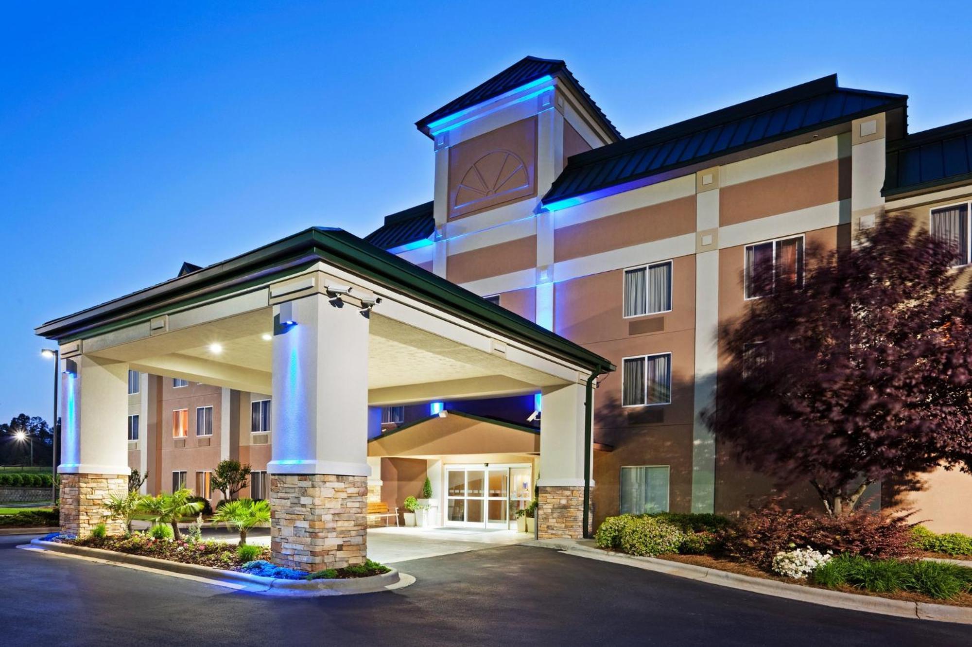 Holiday Inn Express & Suites Kings Mountain - Shelby Area By Ihg Eksteriør bilde
